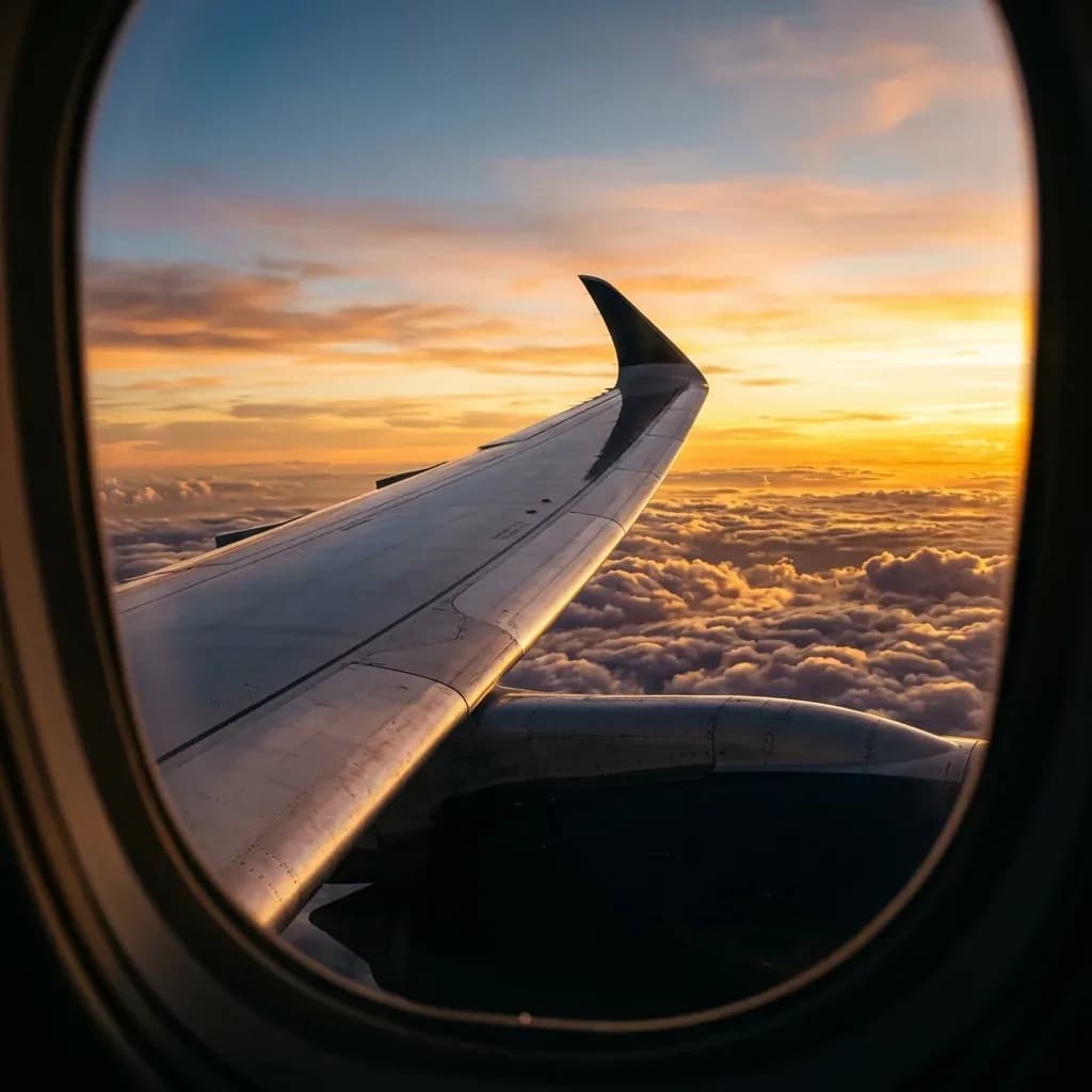 Premium airline ticketing desk