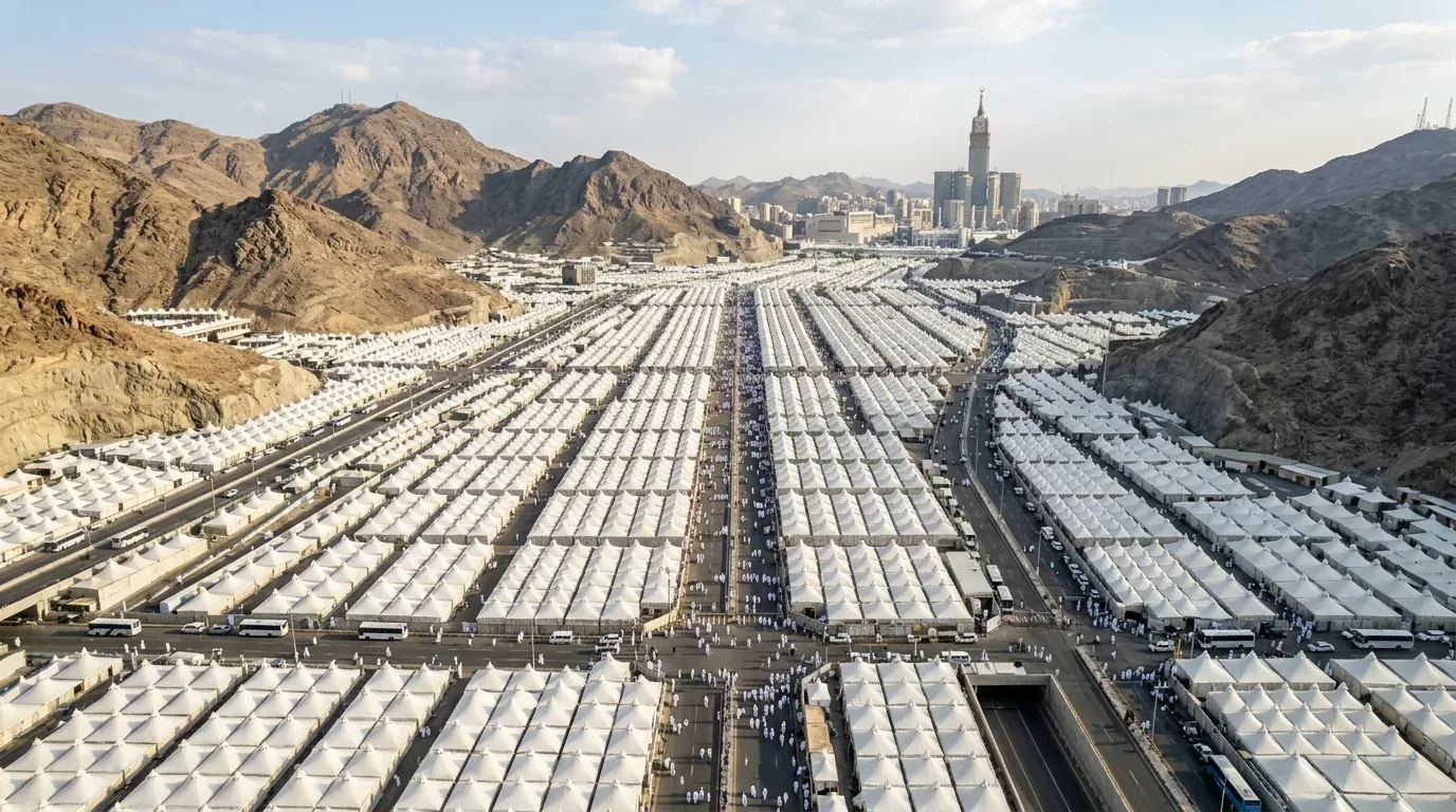 Mina Tent City, Holy Makkah